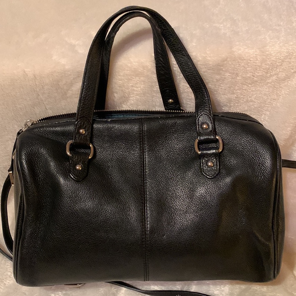 Coach supple leather crossbody